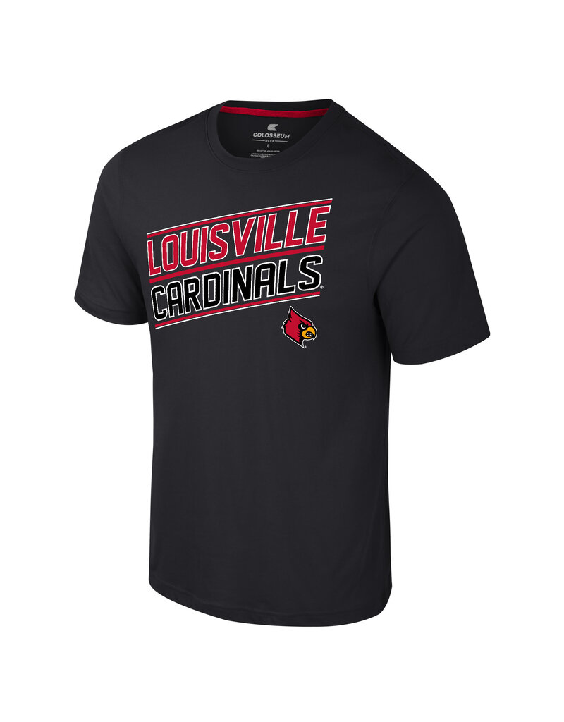 Colosseum Athletics TEE, SS, TRUTH, BLACK, UL