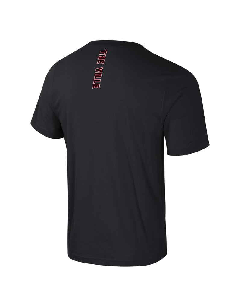 Colosseum Athletics TEE, SS, TRUTH, BLACK, UL