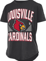 Pressbox TEE, LADIES, SS, IRVINE, BLACK, UL