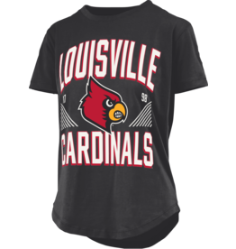 Pressbox TEE, LADIES, SS, IRVINE, BLACK, UL