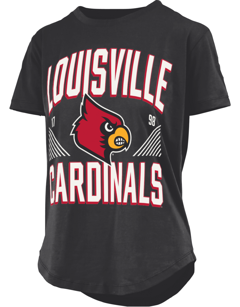 Pressbox TEE, LADIES, SS, IRVINE, BLACK, UL