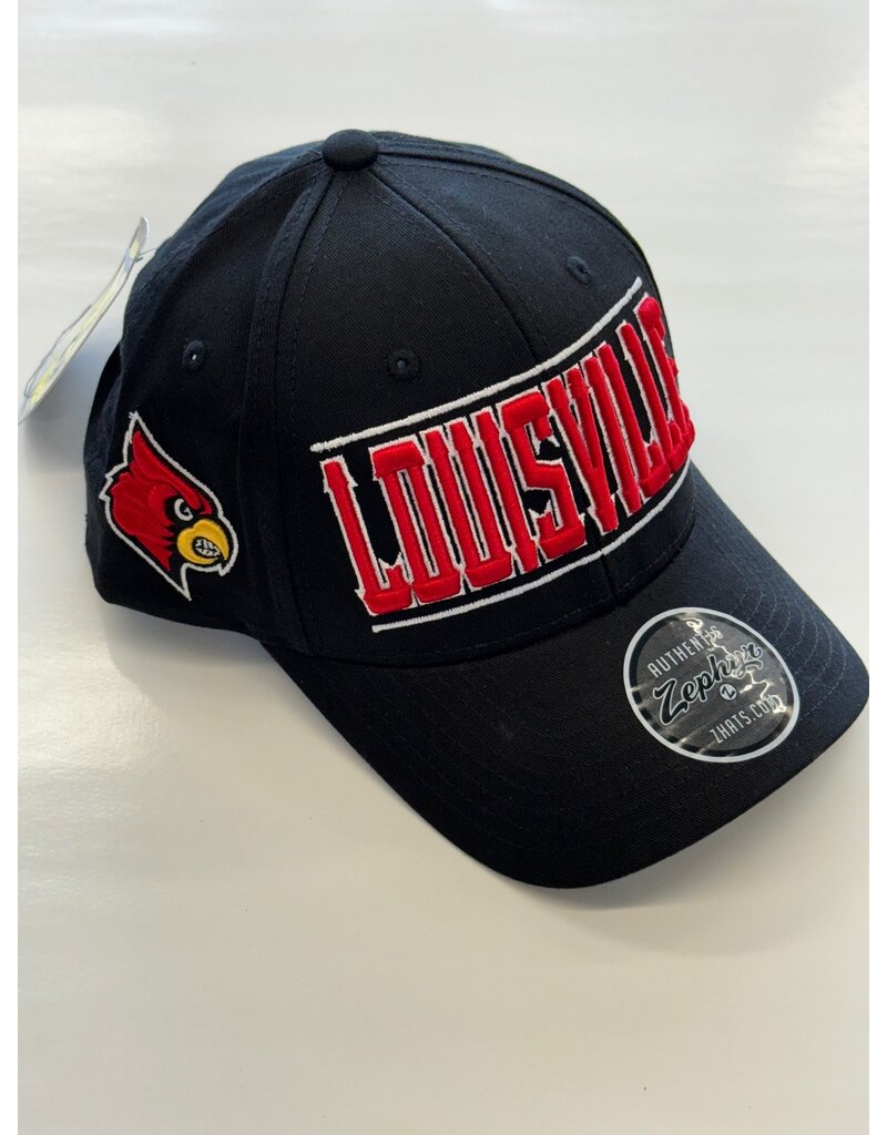 HAT, ADJUSTABLE, CITADEL, BLK, UL - JD Becker's UK & UofL HAT, ADJUSTABLE, CITADEL, BLK, UL - JD Becker's UK & UofL