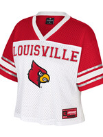 Colosseum Athletics JERSEY, LADIES, FOOTBALL, TREASURE, WHT/RED, UL