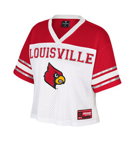 Colosseum Athletics JERSEY, LADIES, FOOTBALL, TREASURE, WHT/RED, UL