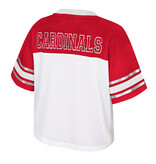 Colosseum Athletics JERSEY, LADIES, FOOTBALL, TREASURE, WHT/RED, UL