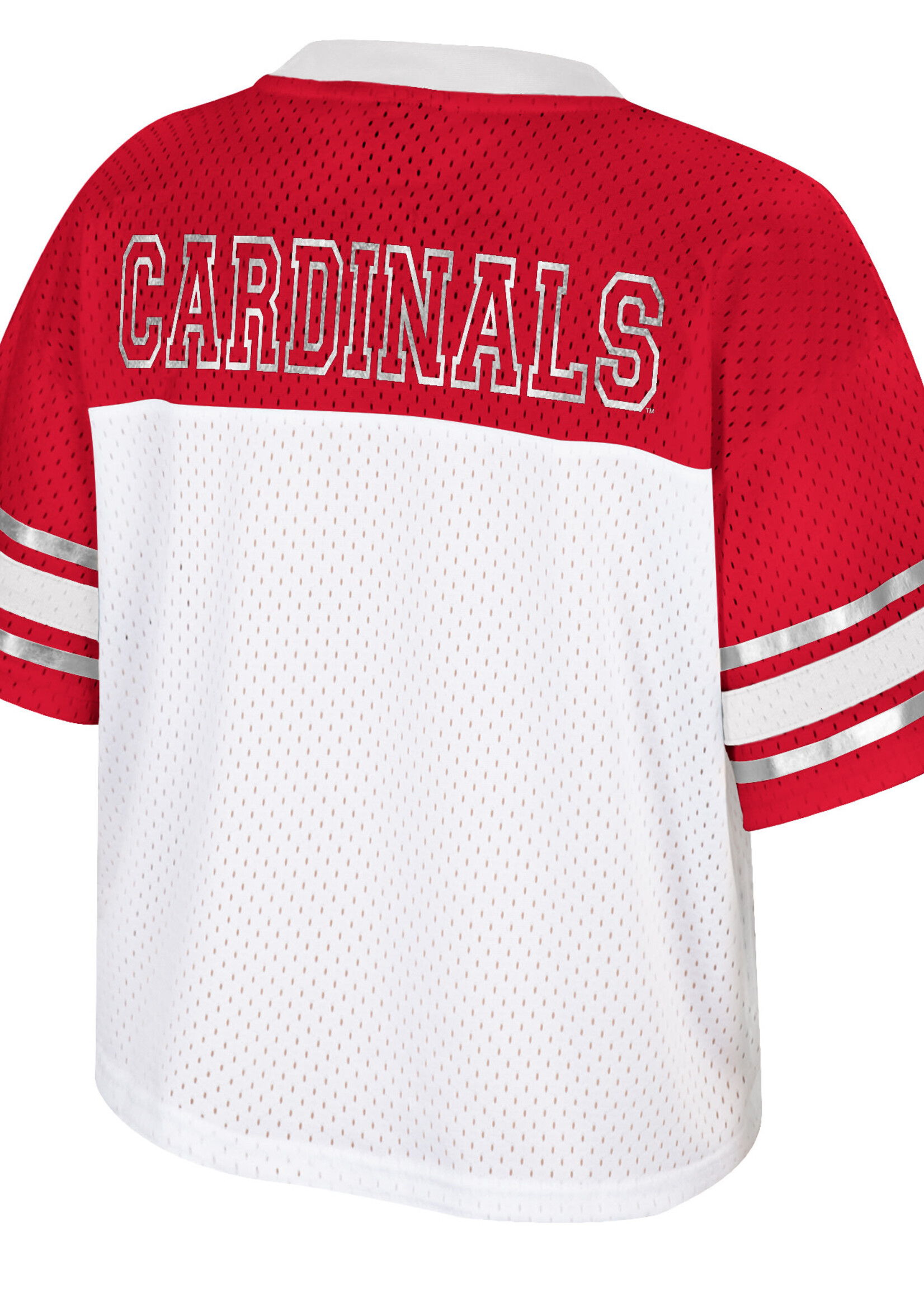 Colosseum Athletics JERSEY, LADIES, FOOTBALL, TREASURE, WHT/RED, UL