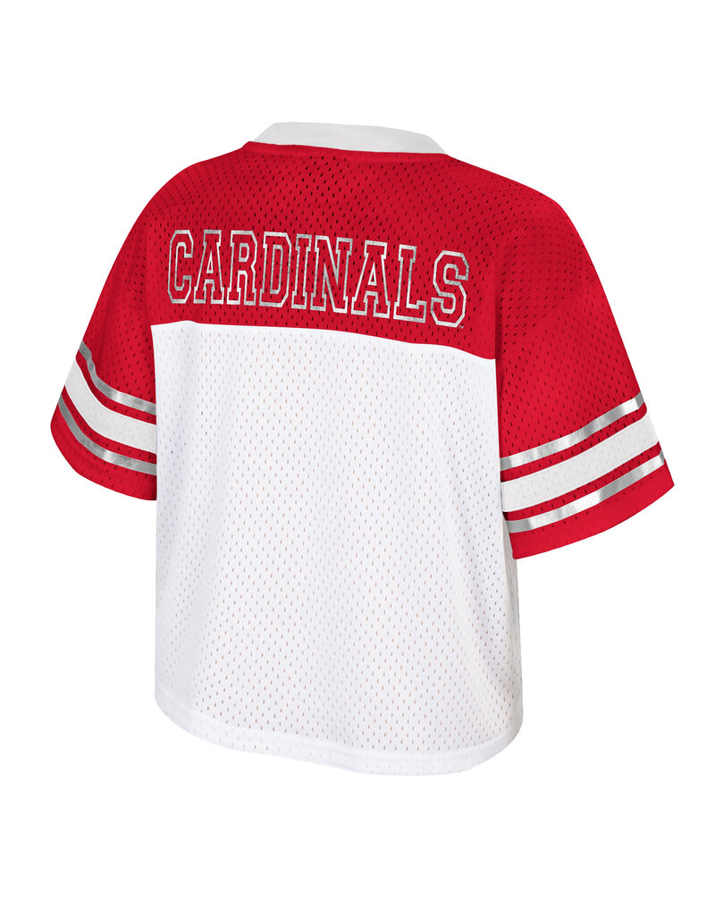 Colosseum Athletics JERSEY, LADIES, FOOTBALL, TREASURE, WHT/RED, UL
