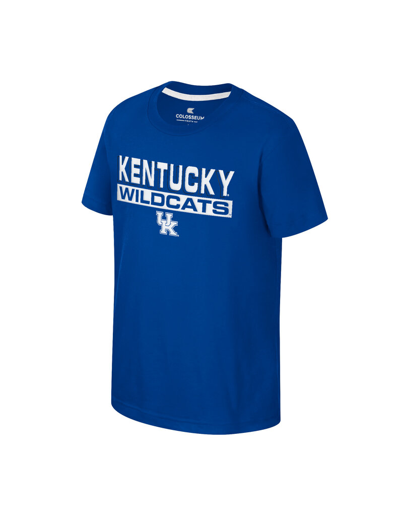 Colosseum Athletics TEE, YOUTH, SS, KRIL, ROYAL, UK
