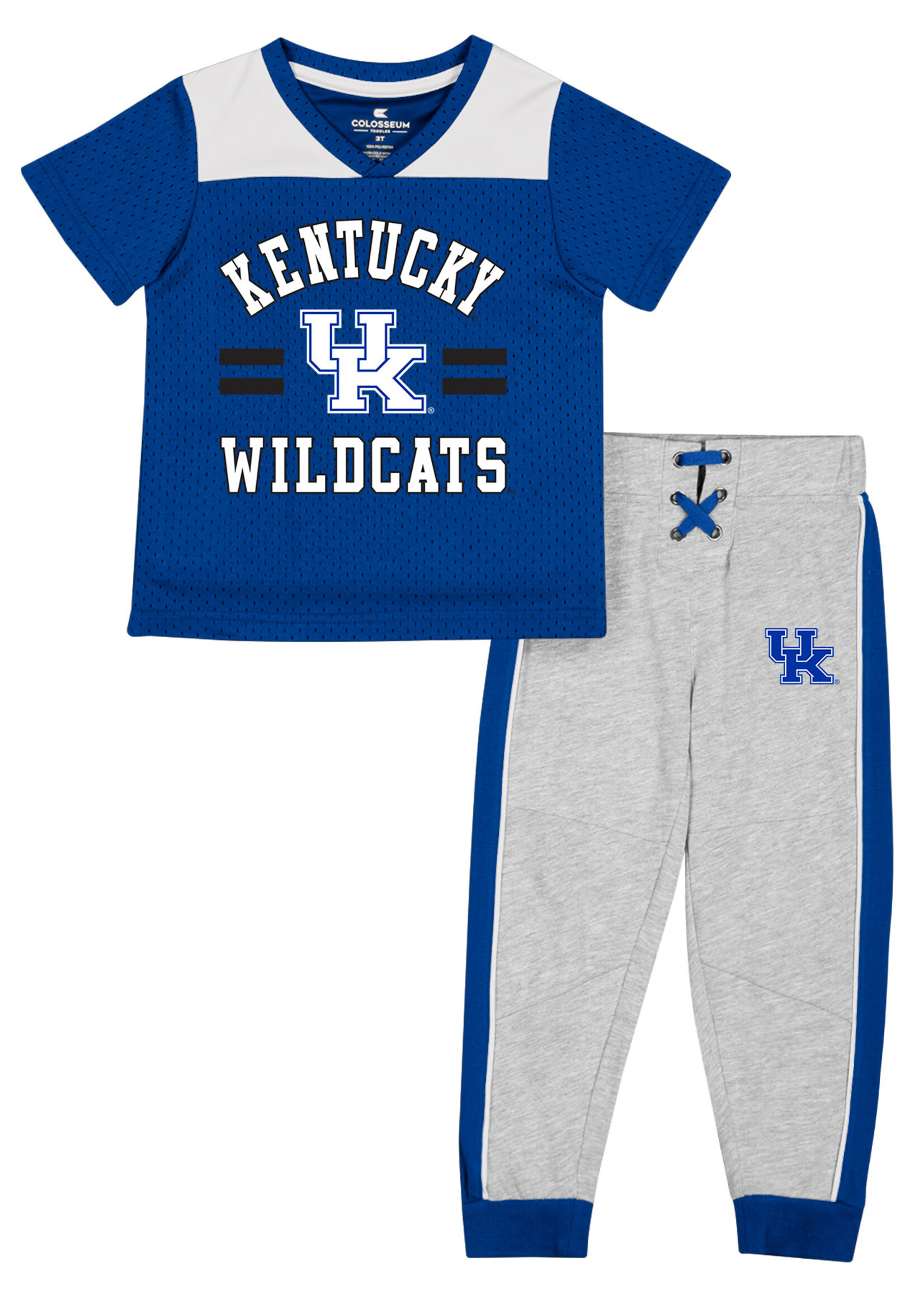 Colosseum Athletics TEE, TODDLER, SS, KA BOOT, ROYAL,UK