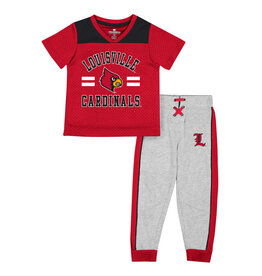 Colosseum Athletics TEE, INFANT, SS, KA BOOT, RED, UL