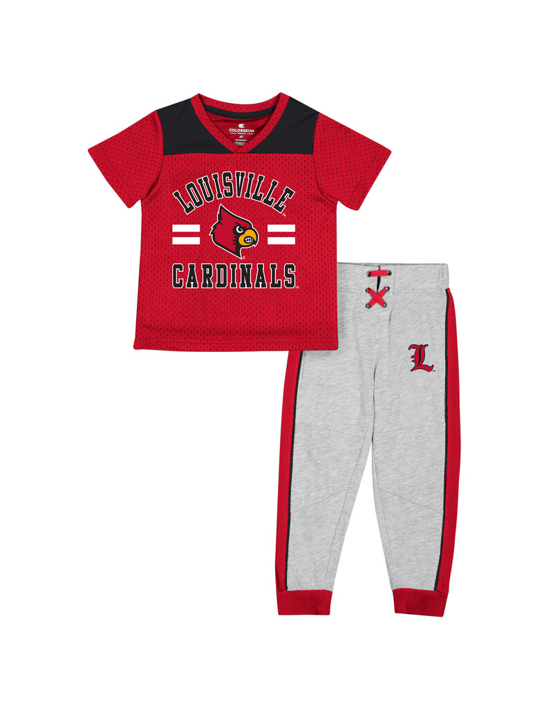 Colosseum Athletics TEE, INFANT, SS, KA BOOT, RED, UL