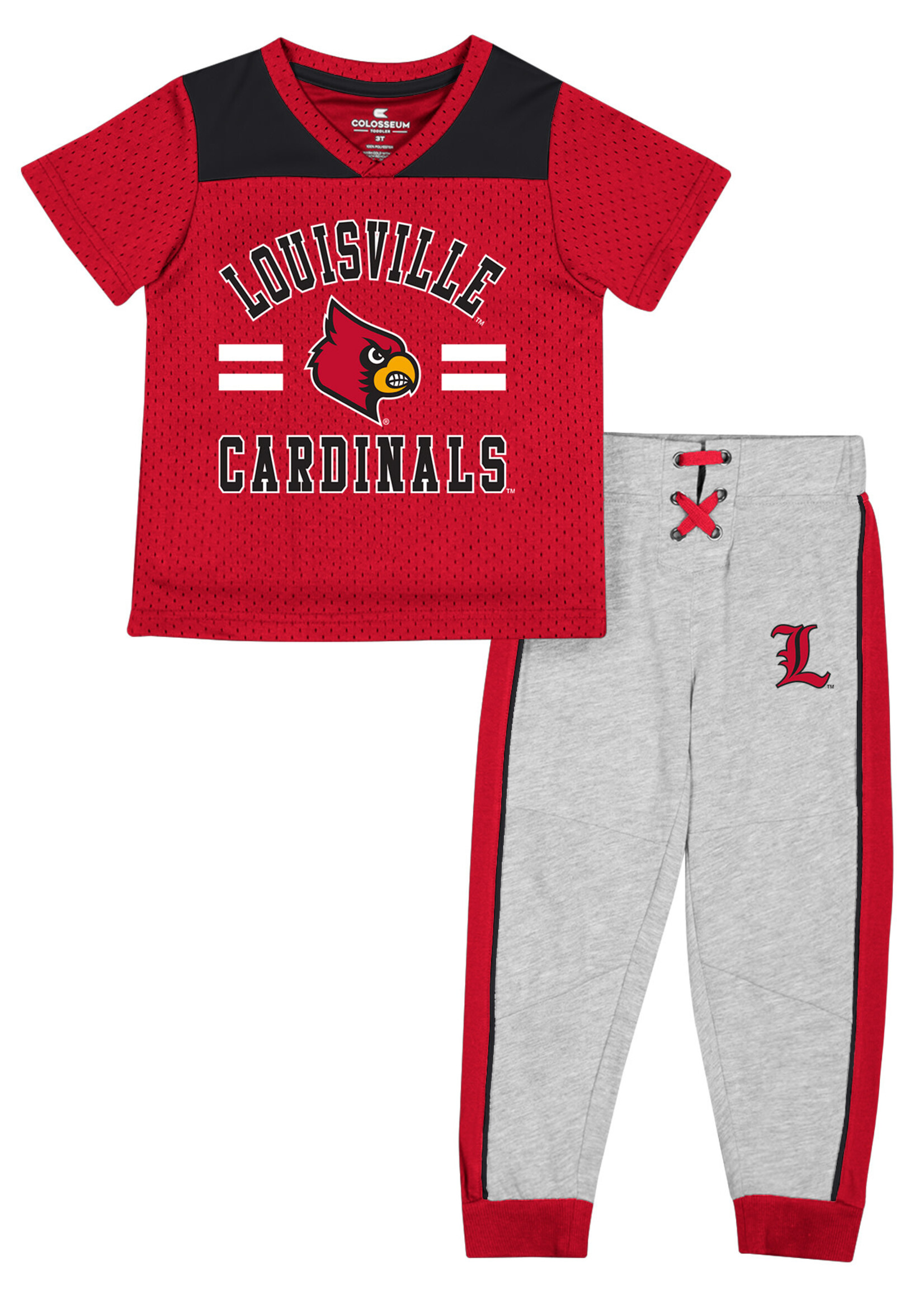 Colosseum Athletics PANT, INFANT, KA BOOT, GRAY, UL