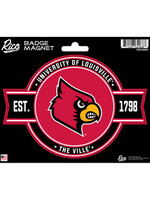 MAGNET, BADGE, 5 x 7, UL