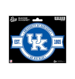 Rico Industries MAGNET, BADGE, 5 x 7, UK