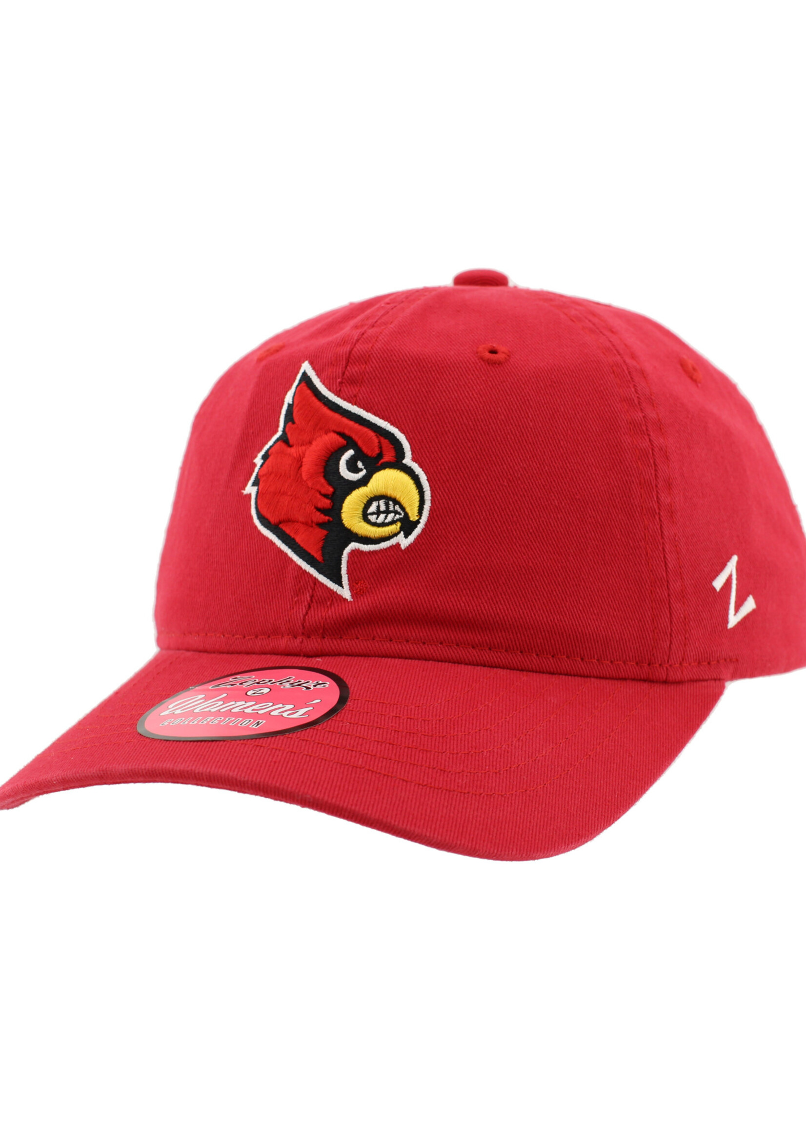 Zephyr Graf-X HAT, LADIES, ADJ, GIRLFRIEND, RED, UL