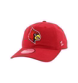 Zephyr Graf-X HAT, LADIES, ADJ, GIRLFRIEND, RED, UL