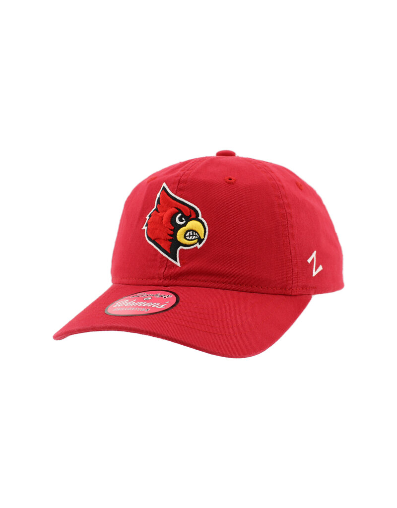 Zephyr Graf-X HAT, LADIES, ADJ, GIRLFRIEND, RED, UL