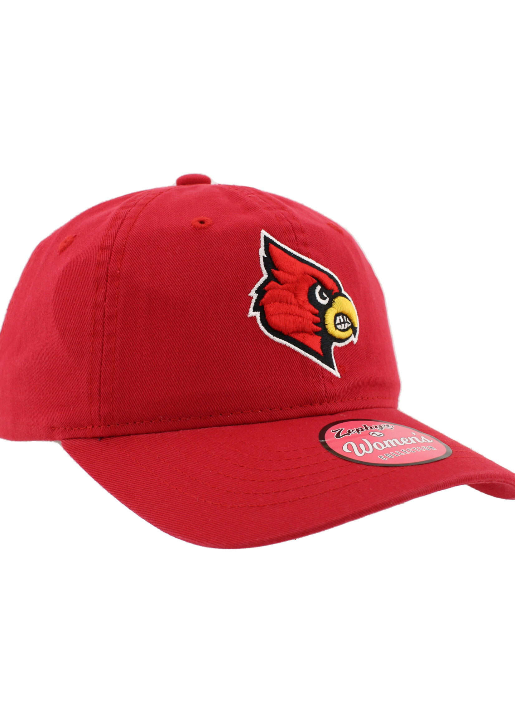 Zephyr Graf-X HAT, LADIES, ADJ, GIRLFRIEND, RED, UL