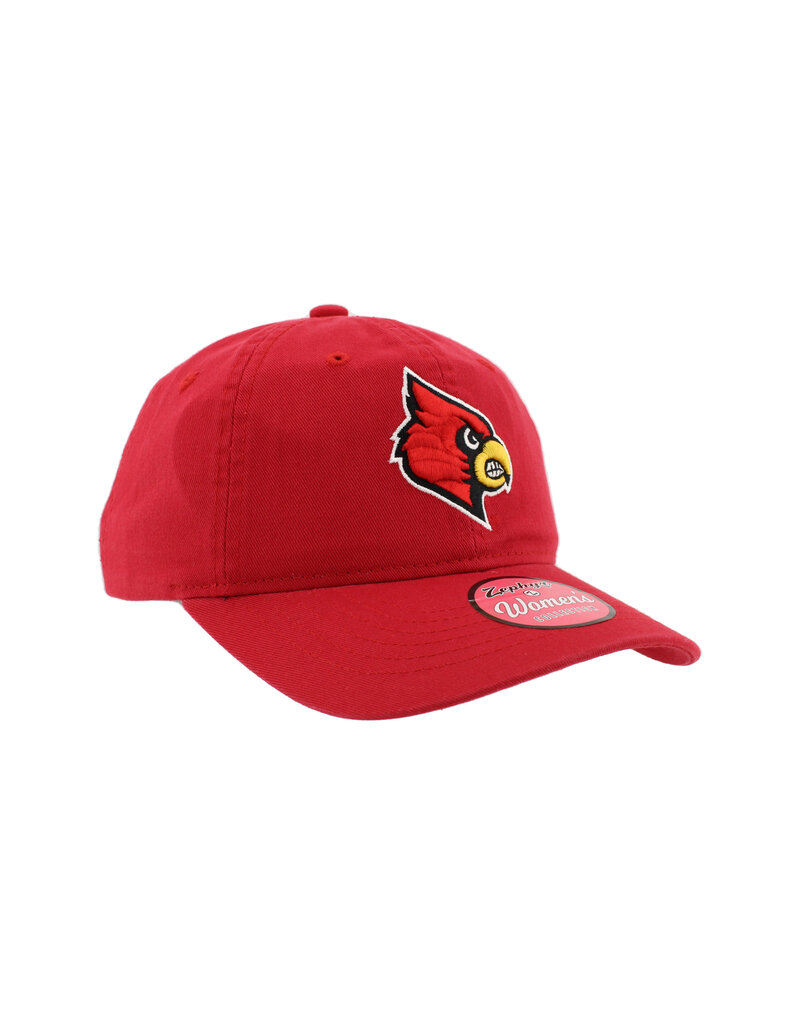 Zephyr Graf-X HAT, LADIES, ADJ, GIRLFRIEND, RED, UL