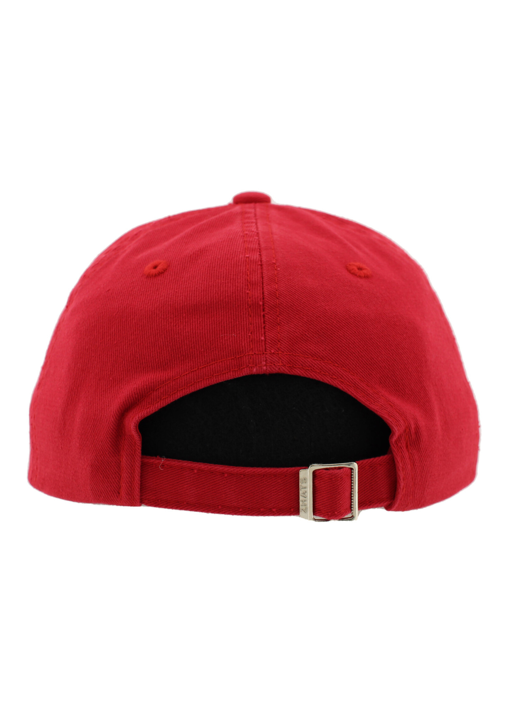 Zephyr Graf-X HAT, LADIES, ADJ, GIRLFRIEND, RED, UL
