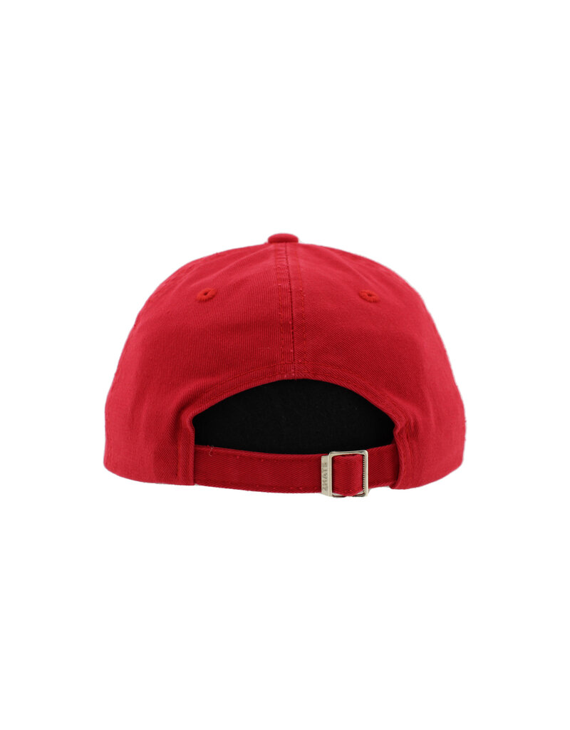 Zephyr Graf-X HAT, LADIES, ADJ, GIRLFRIEND, RED, UL