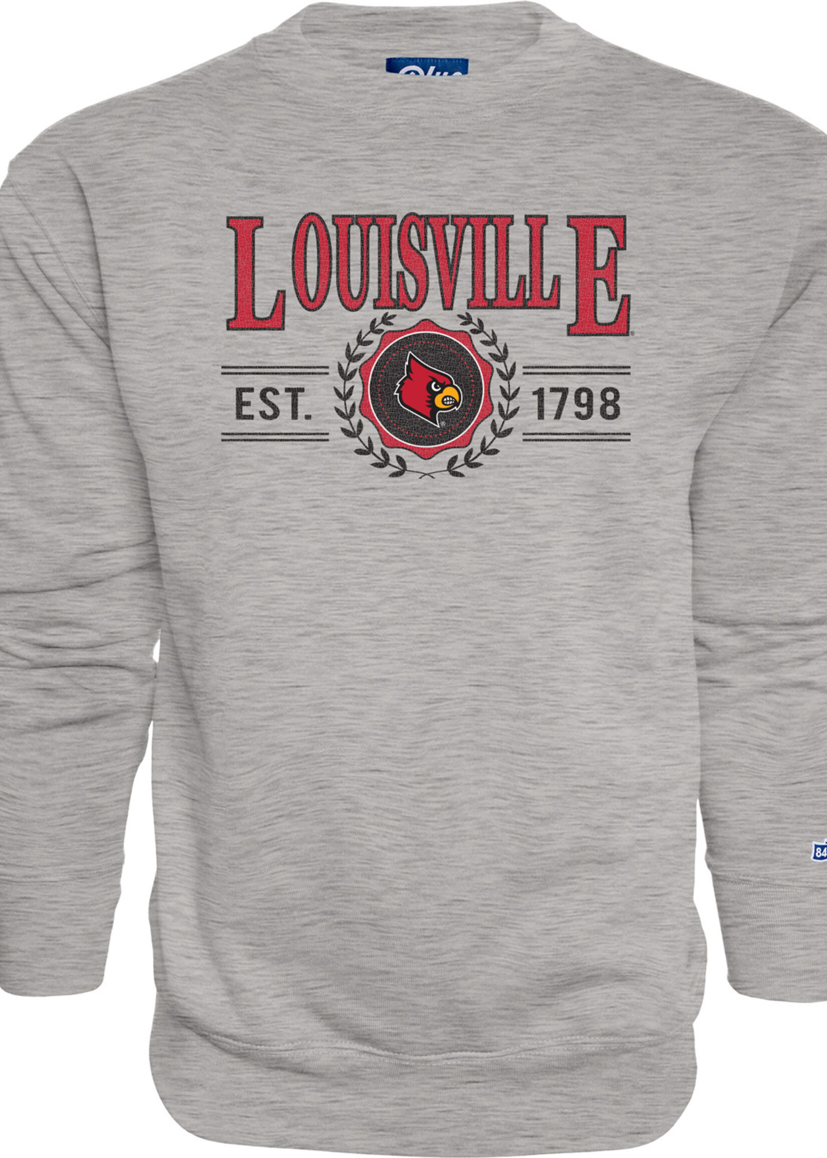 BLUE 84 CREW, CATCHLAND,GRAY, UL