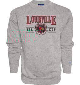 BLUE 84 CREW, CATCHLAND,GRAY, UL