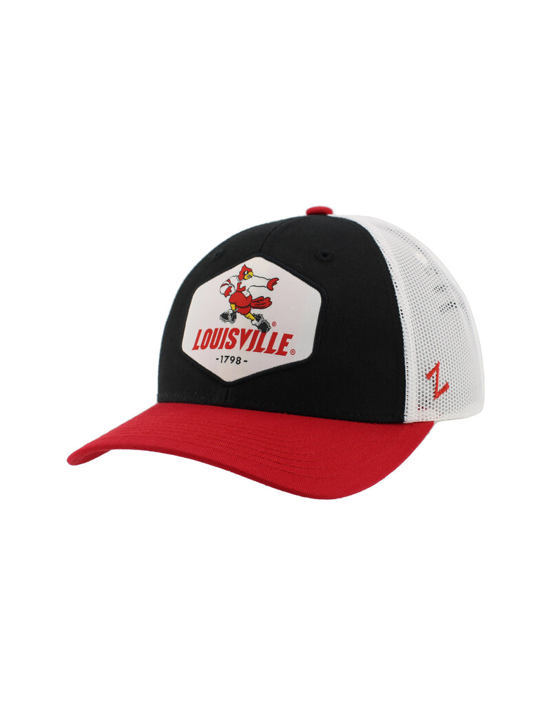 Zephyr Graf-X HAT, ADJ, DAKOTA, HEISMAN, BLACK, UL