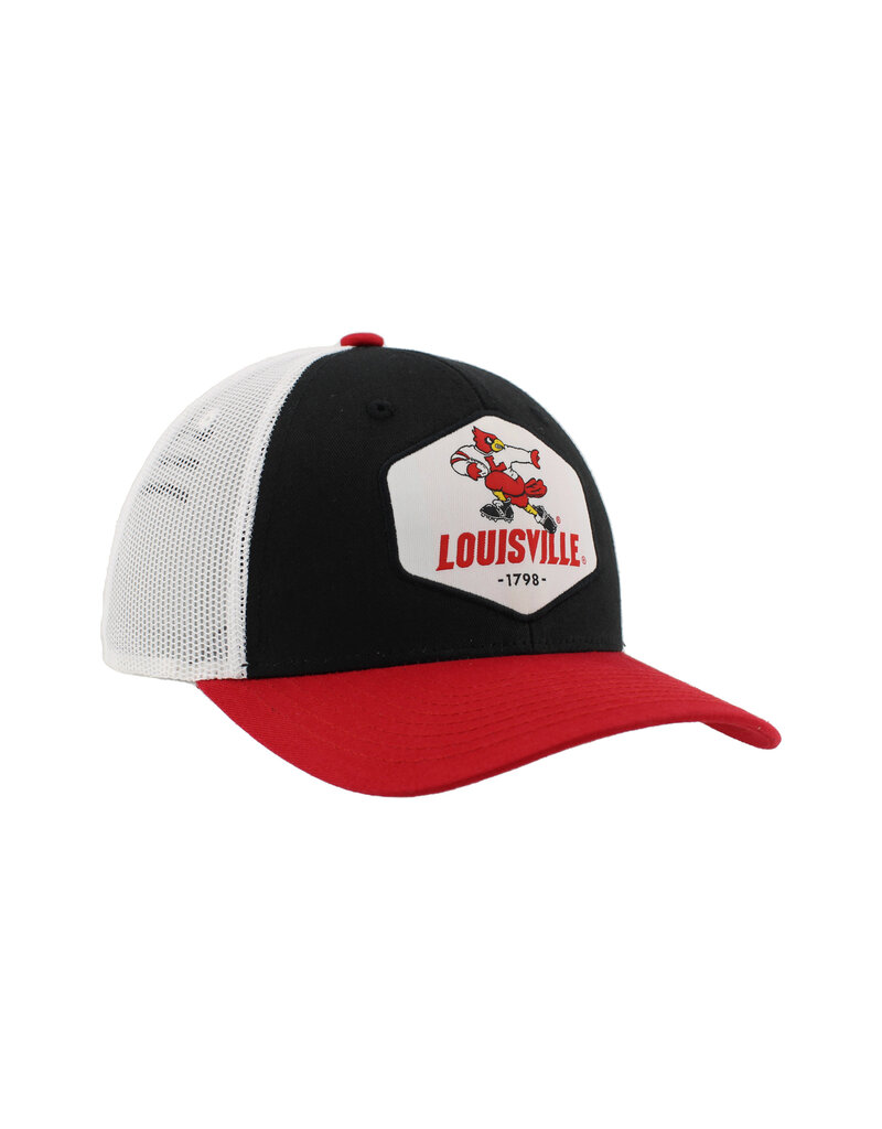HAT, ADJ, DAKOTA, HEISMAN, BLACK, UL - JD Becker's UK & UofL HAT, ADJ, DAKOTA, HEISMAN, BLACK, UL - JD Becker's UK & UofL