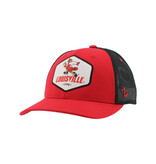 Zephyr Graf-X HAT, ADJ, DAKOTA, HEISMAN, RED, UL