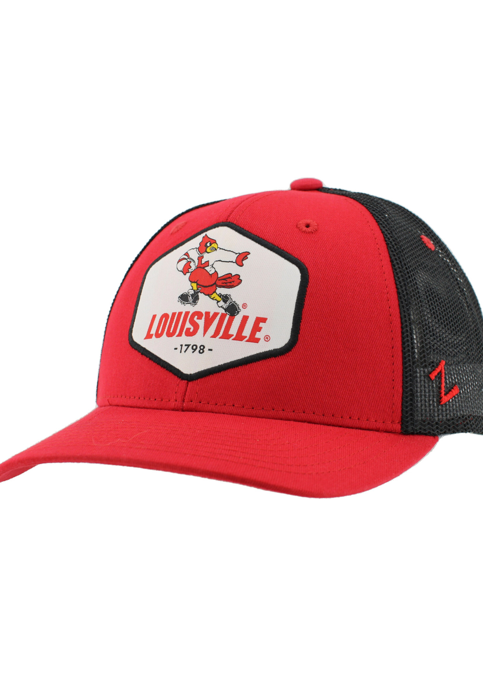 Zephyr Graf-X HAT, ADJ, DAKOTA, HEISMAN, RED, UL