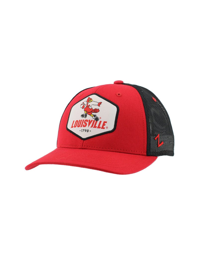 Zephyr Graf-X HAT, ADJ, DAKOTA, HEISMAN, RED, UL