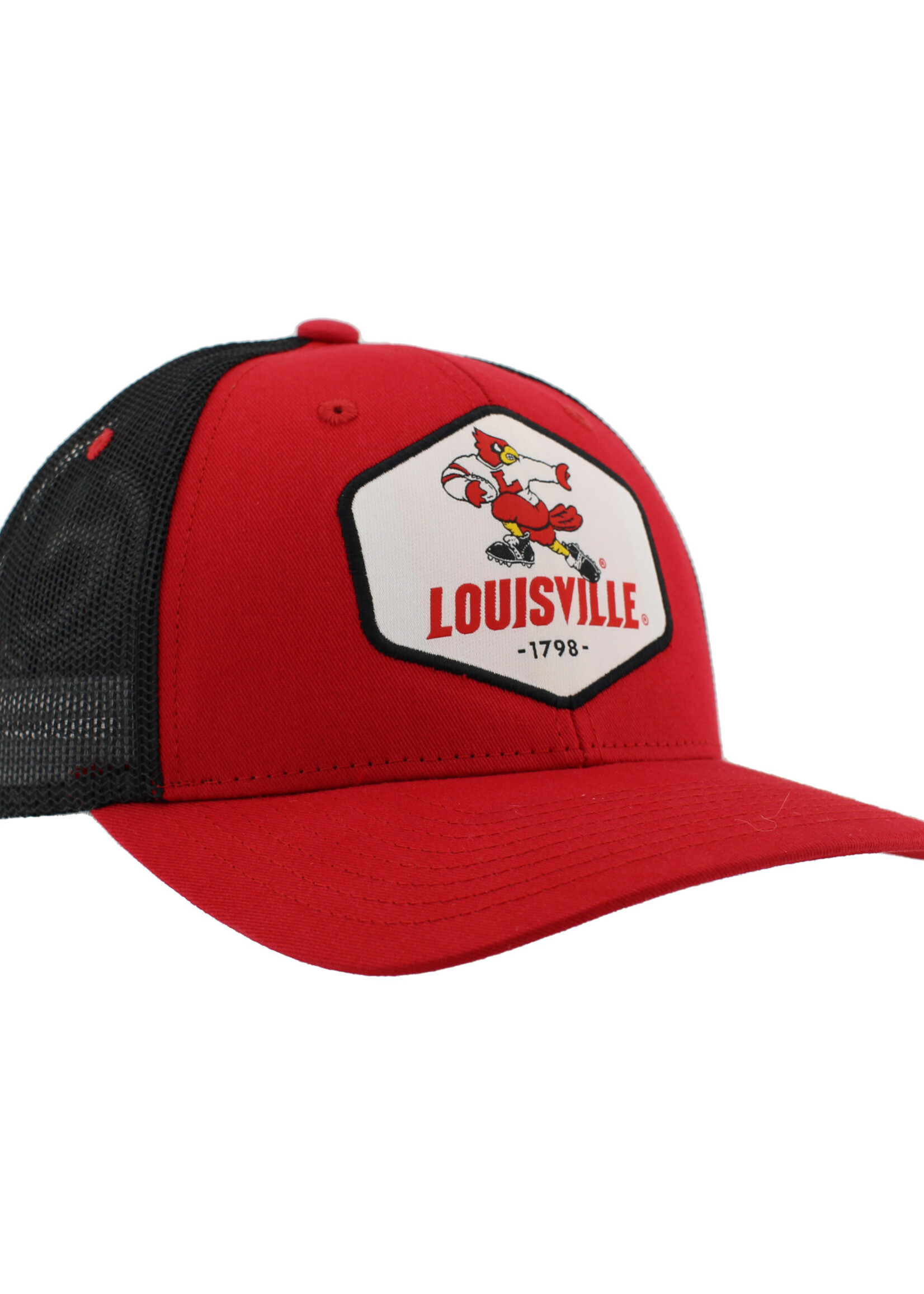 Zephyr Graf-X HAT, ADJ, DAKOTA, HEISMAN, RED, UL