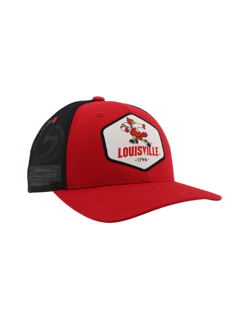 Zephyr Graf-X HAT, ADJ, DAKOTA, HEISMAN, RED, UL