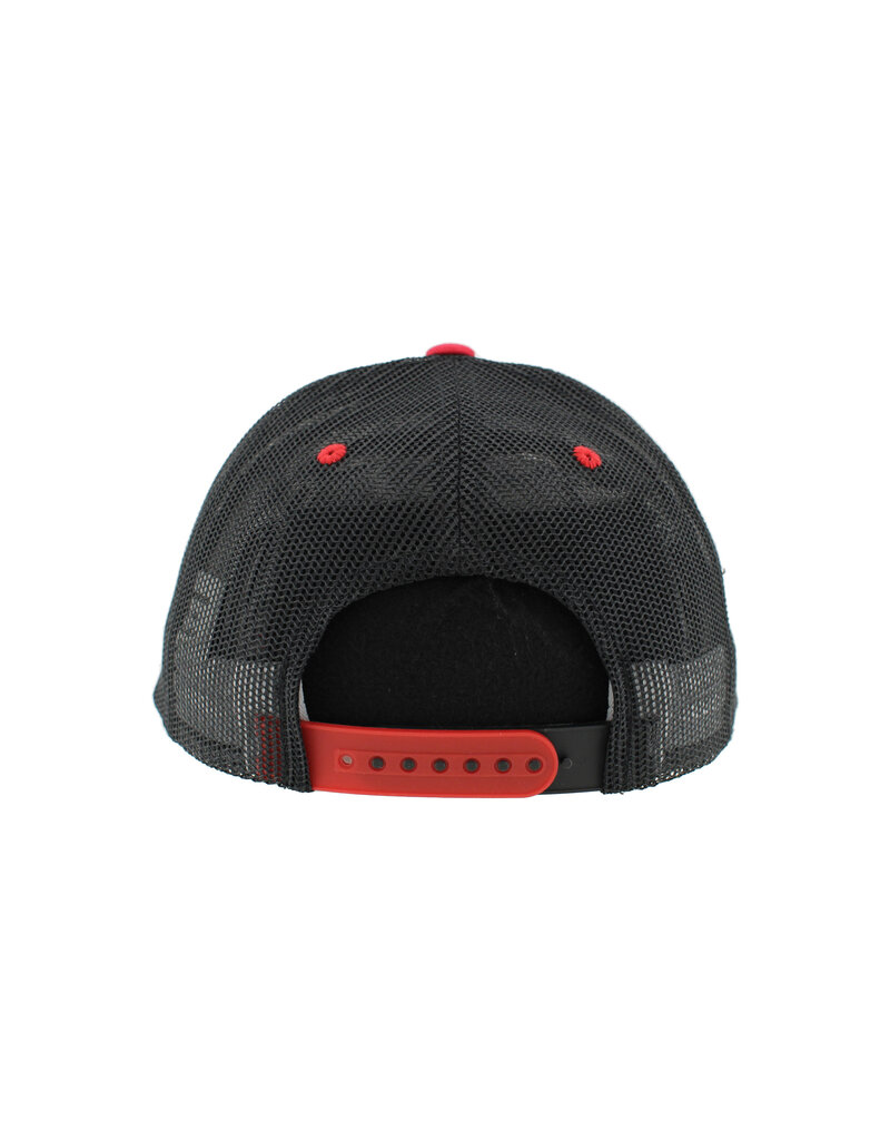 Zephyr Graf-X HAT, ADJ, DAKOTA, HEISMAN, RED, UL
