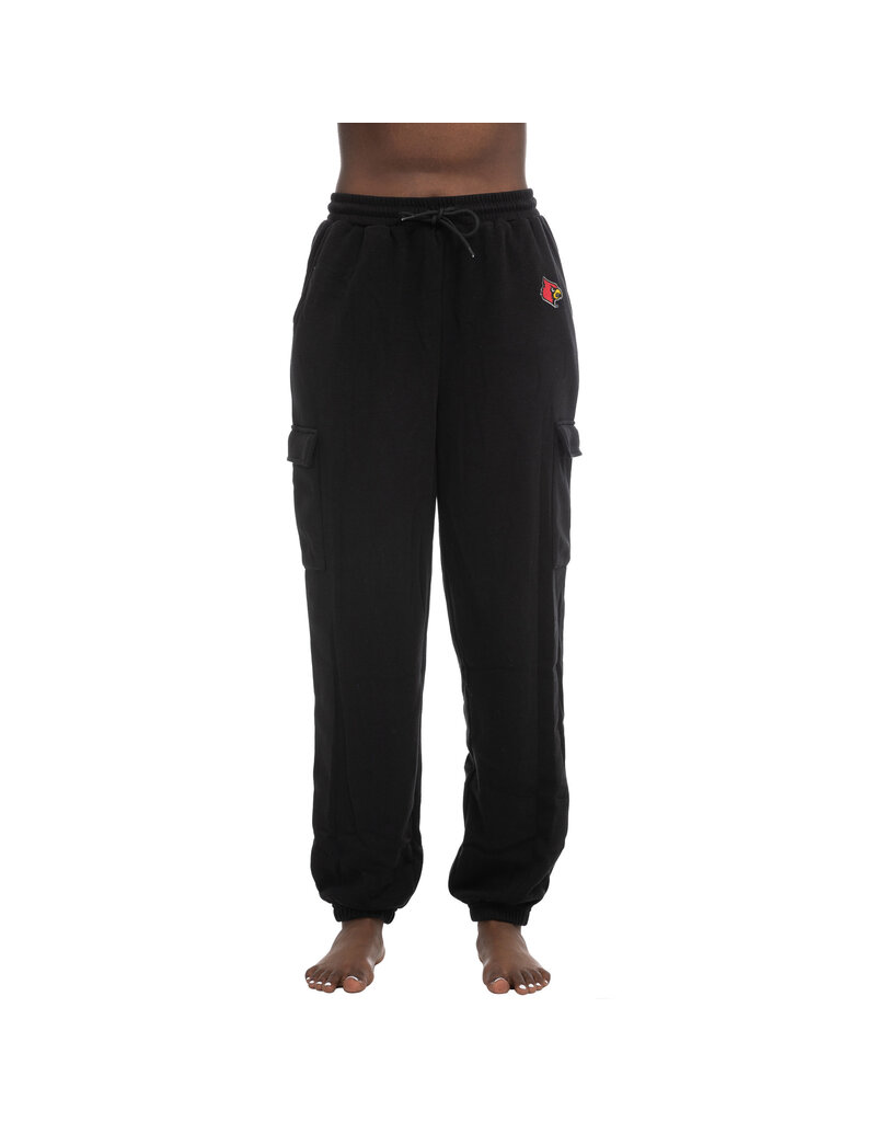 PANT, LADIES, CARGO JOGGER, BLACK, UL - JD Becker's UK