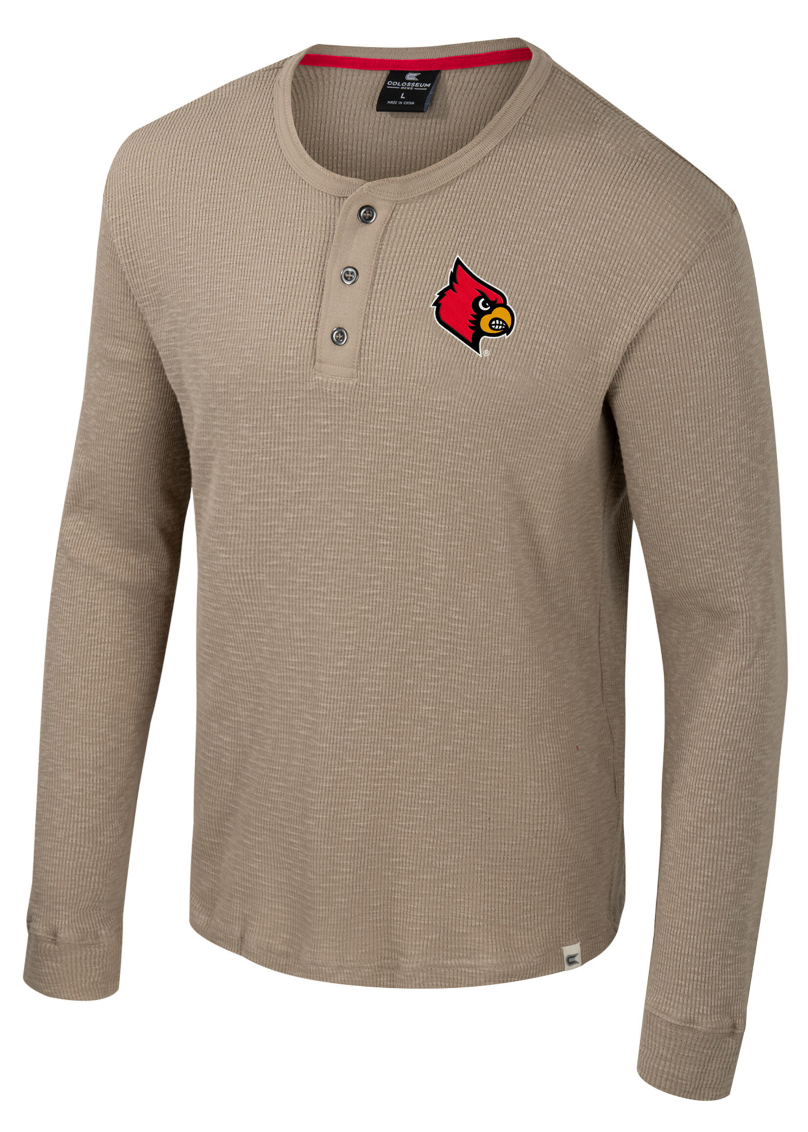 Colosseum Athletics TEE, LS, GREAT OUTDOORS, SEQUOIA, UL