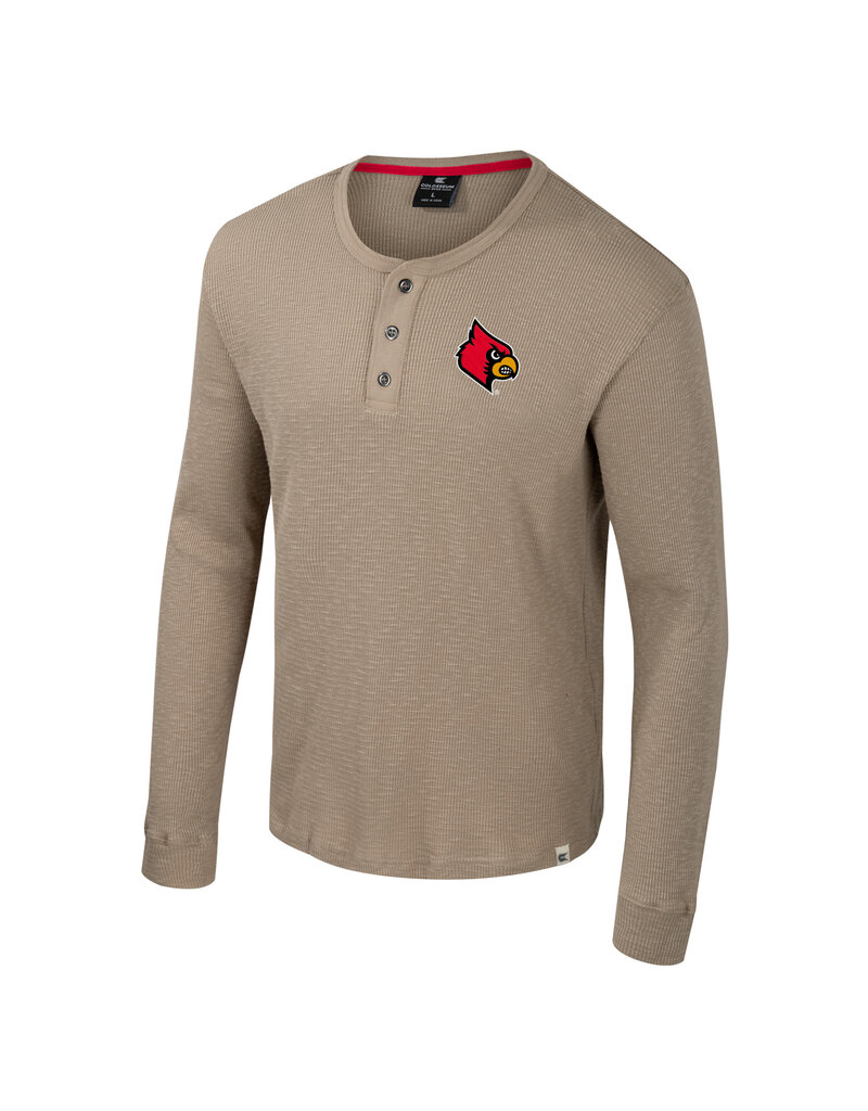 Colosseum Athletics TEE, LS, GREAT OUTDOORS, SEQUOIA, UL