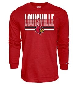 BLUE 84 TEE, LS, LANDRUM, RED, UL