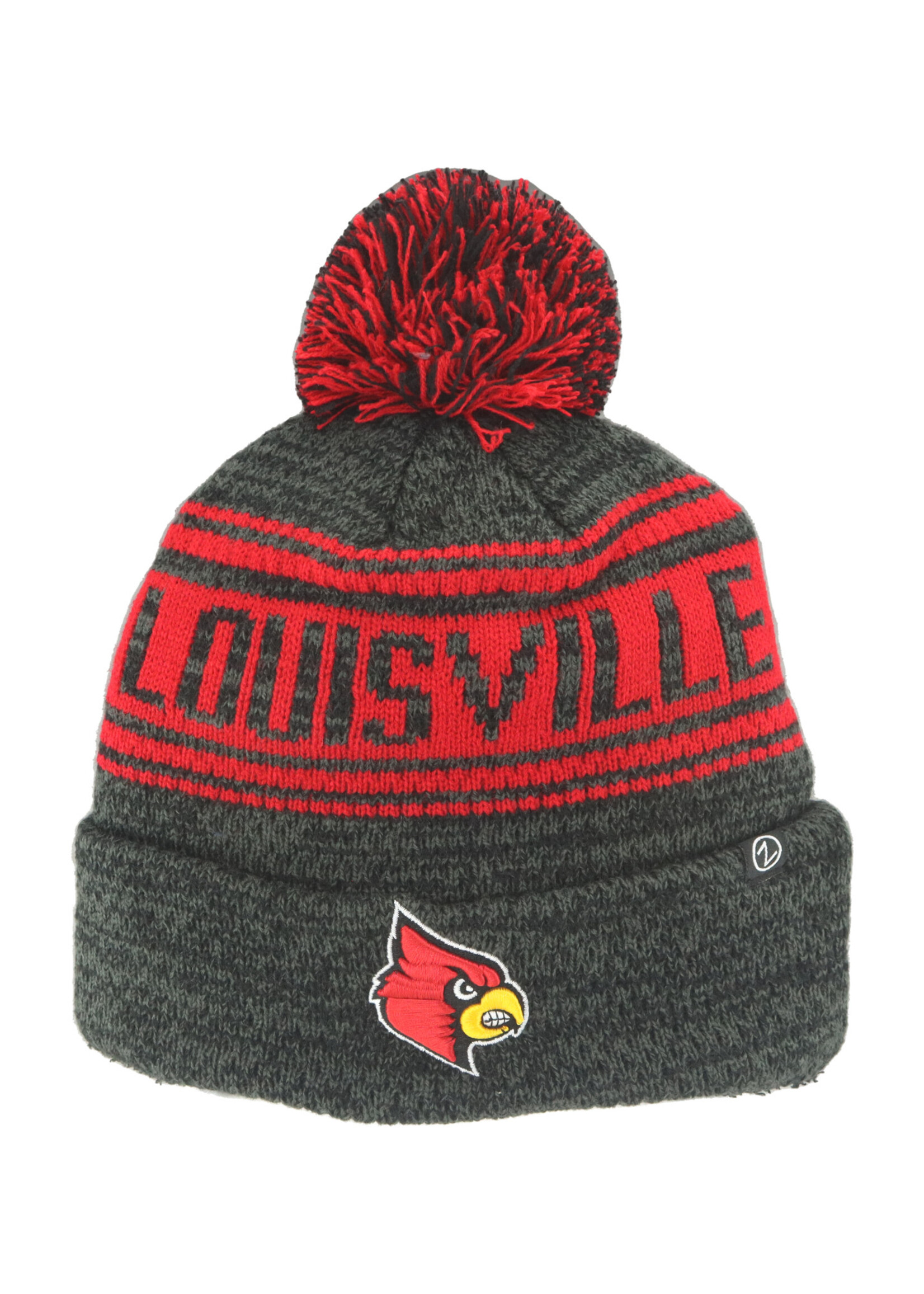 Zephyr Graf-X KNIT, SNAG, BLACK/RED, UL