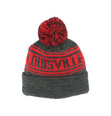 Zephyr Graf-X KNIT, SNAG, BLACK/RED, UL