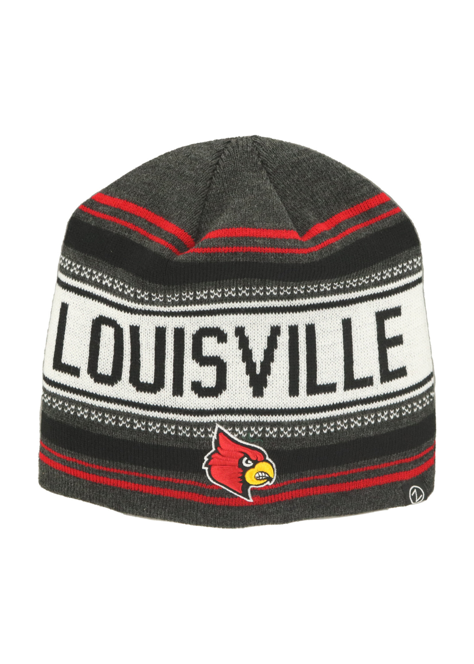 Zephyr Graf-X KNIT, HATCH, BLK/WHT/RED, UL