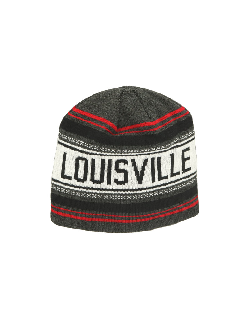 Zephyr Graf-X KNIT, HATCH, BLK/WHT/RED, UL