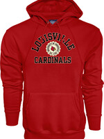 BLUE 84 HOODY, TOUGH LUCK, RED ,UL