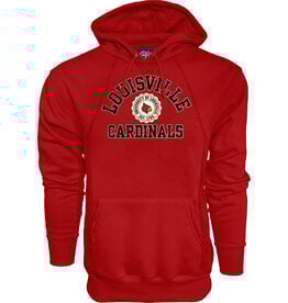 BLUE 84 HOODY, TOUGH LUCK, RED ,UL