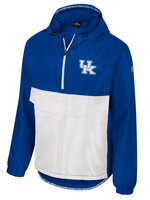 Colosseum Athletics PULLOVER, 1/2 ZIP ANORAK, ROYAL, UK