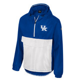 Colosseum Athletics PULLOVER, 1/2 ZIP ANORAK, ROYAL, UK