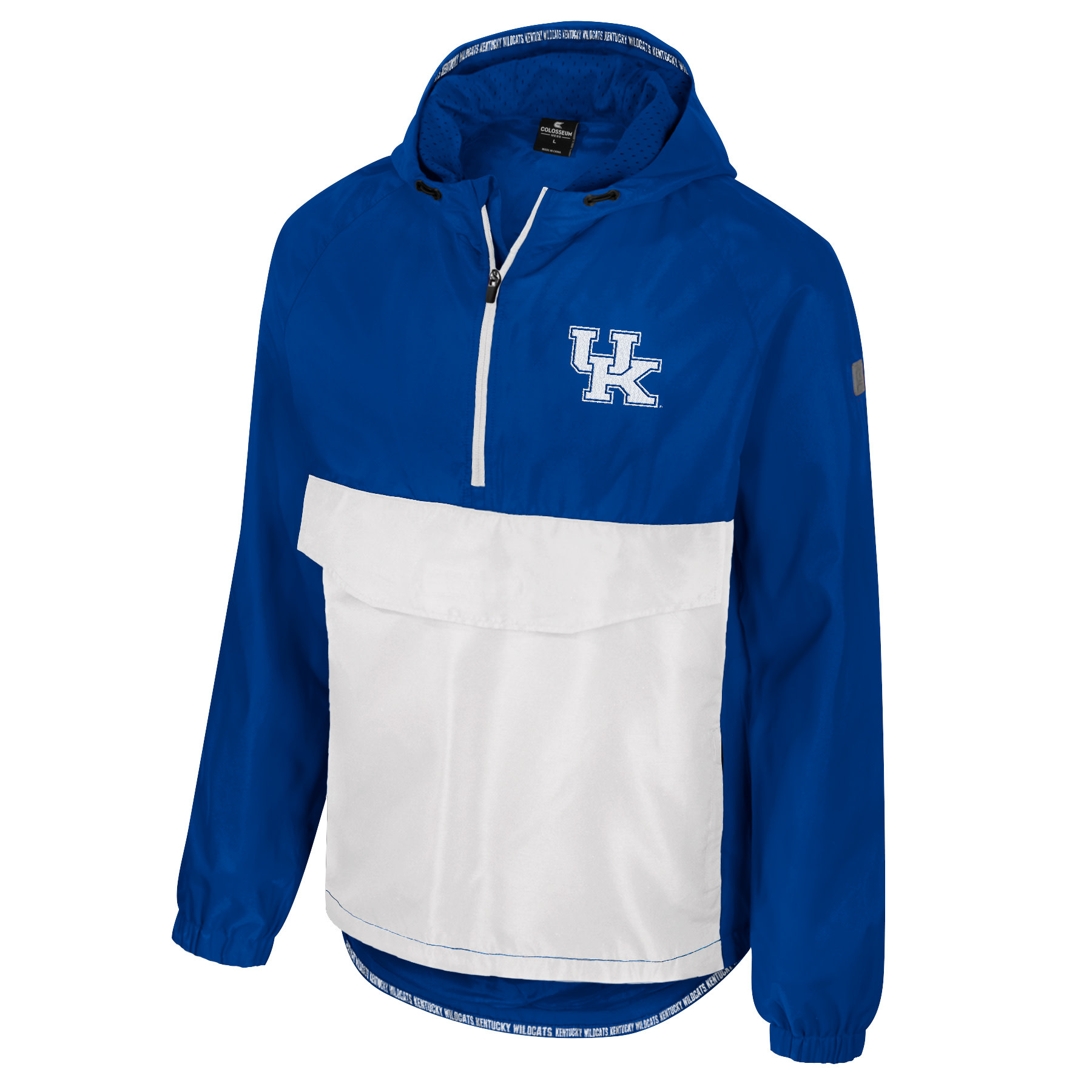 Colosseum Kentucky ジャケット mens-colosseum-black-kentucky-