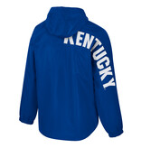 Colosseum Athletics PULLOVER, 1/2 ZIP ANORAK, ROYAL, UK