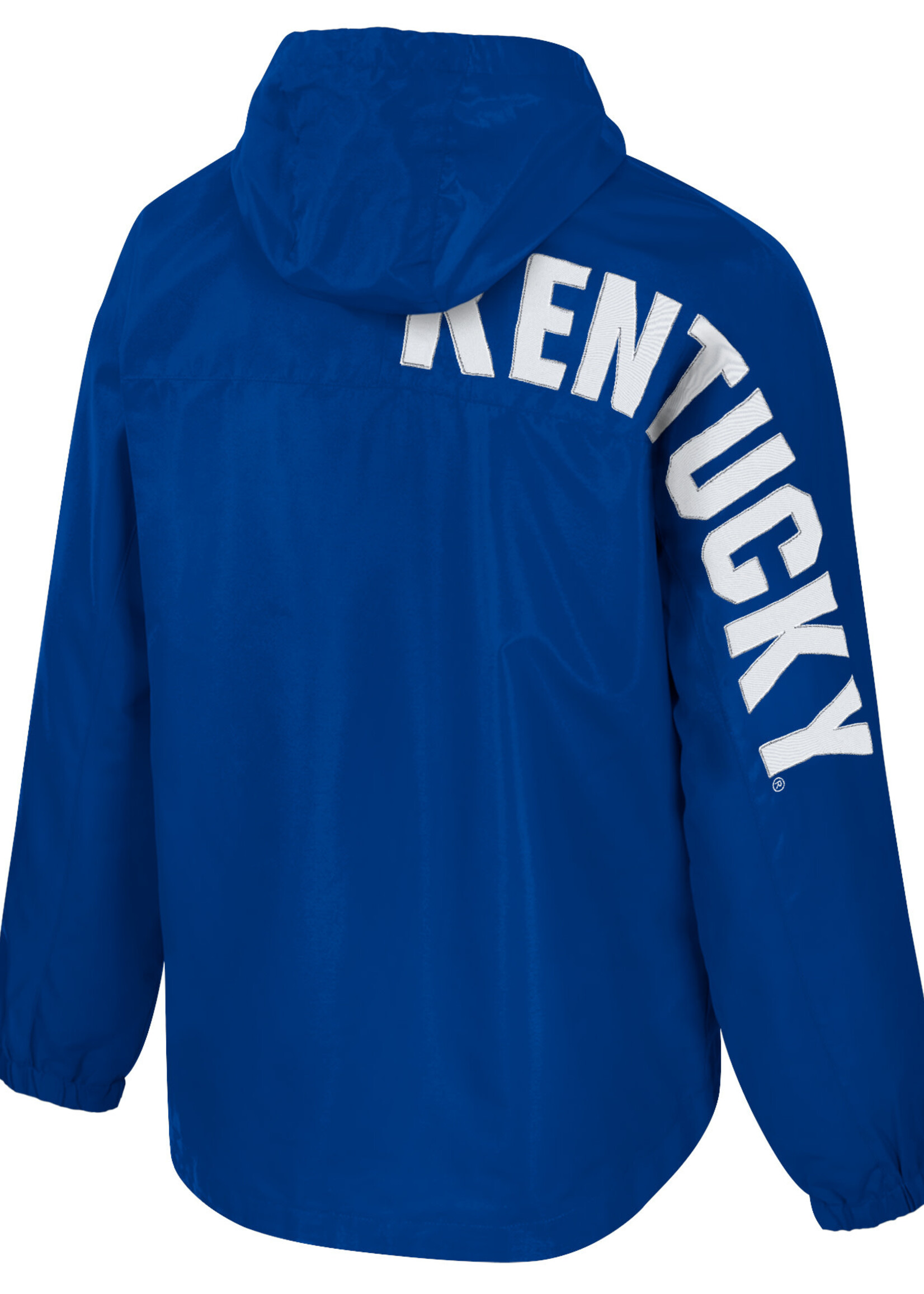 Colosseum Athletics PULLOVER, 1/2 ZIP ANORAK, ROYAL, UK